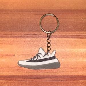 adidas gazelle silver green womens adidas Yeezy Boost 350 Yebra Keychain main image 1
